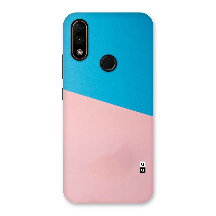 Bicolor Design Back Case for Lenovo A6 Note