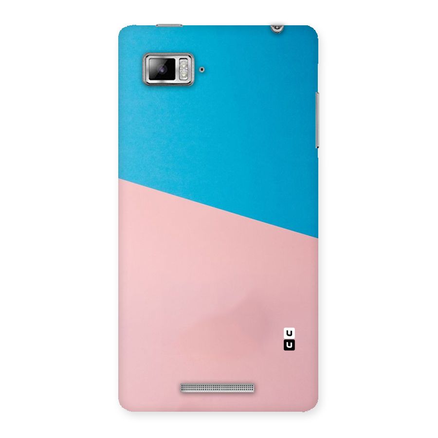 Bicolor Design Back Case for Lenovo Vibe Z K910