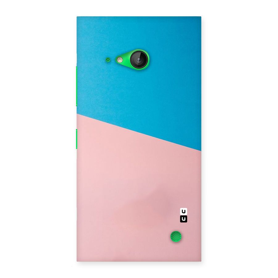 Bicolor Design Back Case for Lumia 730