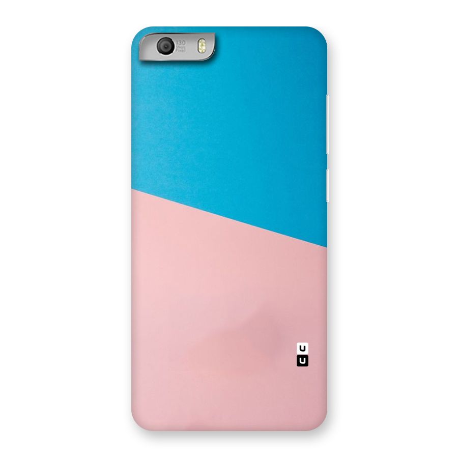 Bicolor Design Back Case for Micromax Canvas Knight 2