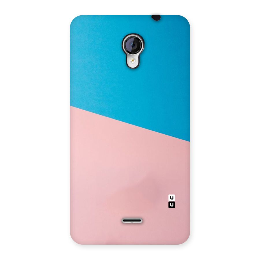 Bicolor Design Back Case for Micromax Unite 2 A106