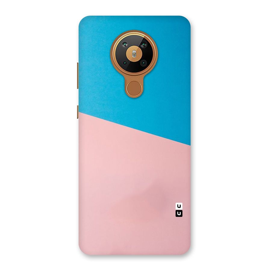 Bicolor Design Back Case for Nokia 5.3