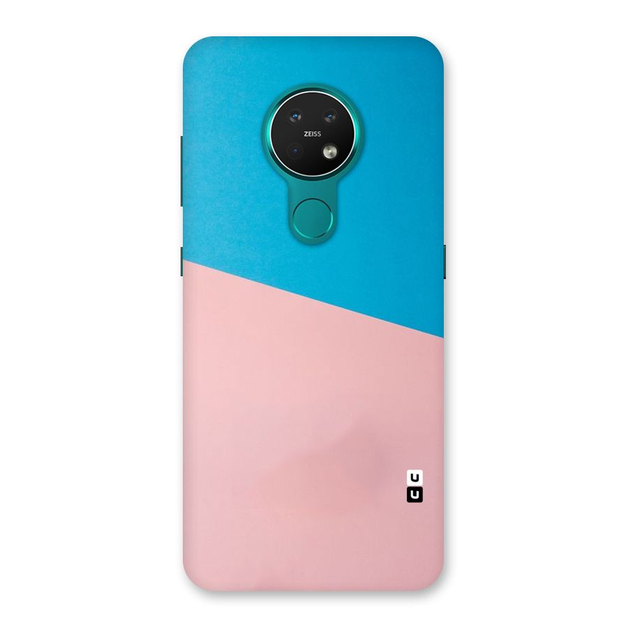 Bicolor Design Back Case for Nokia 7.2