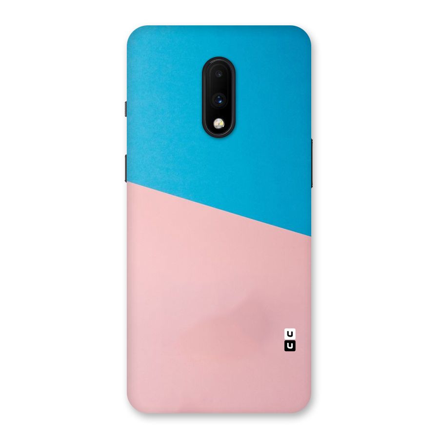 Bicolor Design Back Case for OnePlus 7
