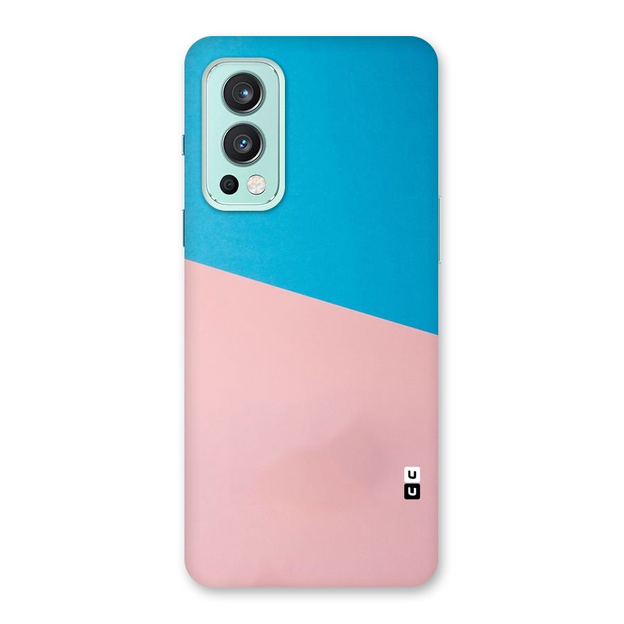 Bicolor Design Back Case for OnePlus Nord 2 5G