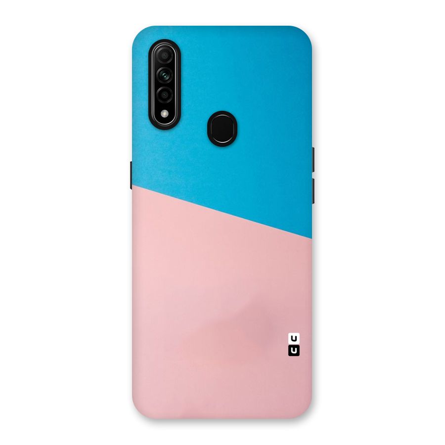 Bicolor Design Back Case for Oppo A31