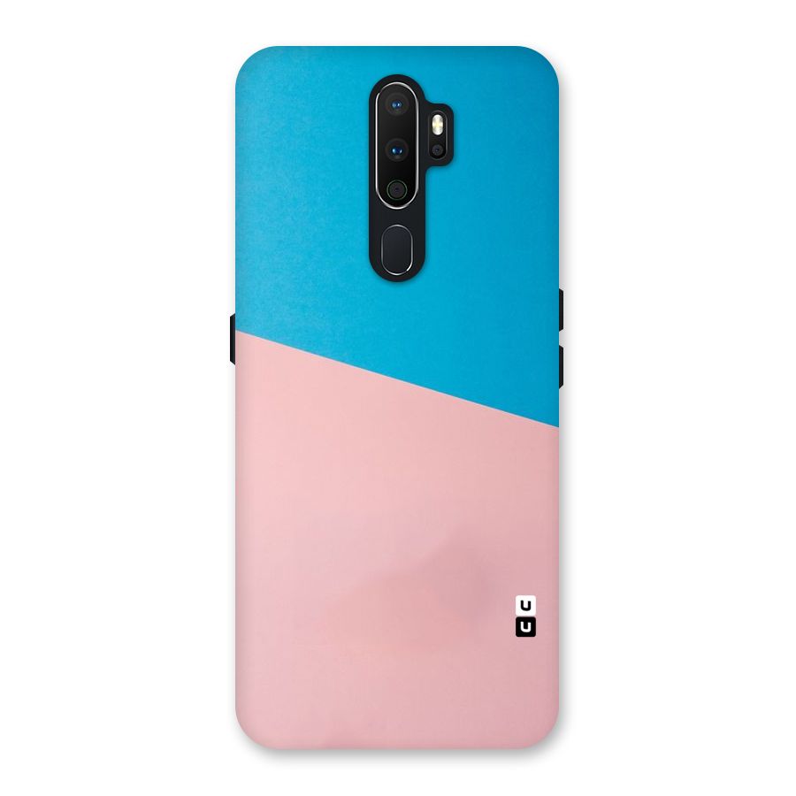 Bicolor Design Back Case for Oppo A5 (2020)