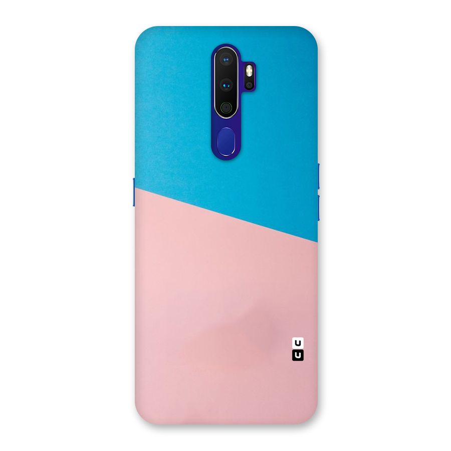 Bicolor Design Back Case for Oppo A9 (2020)