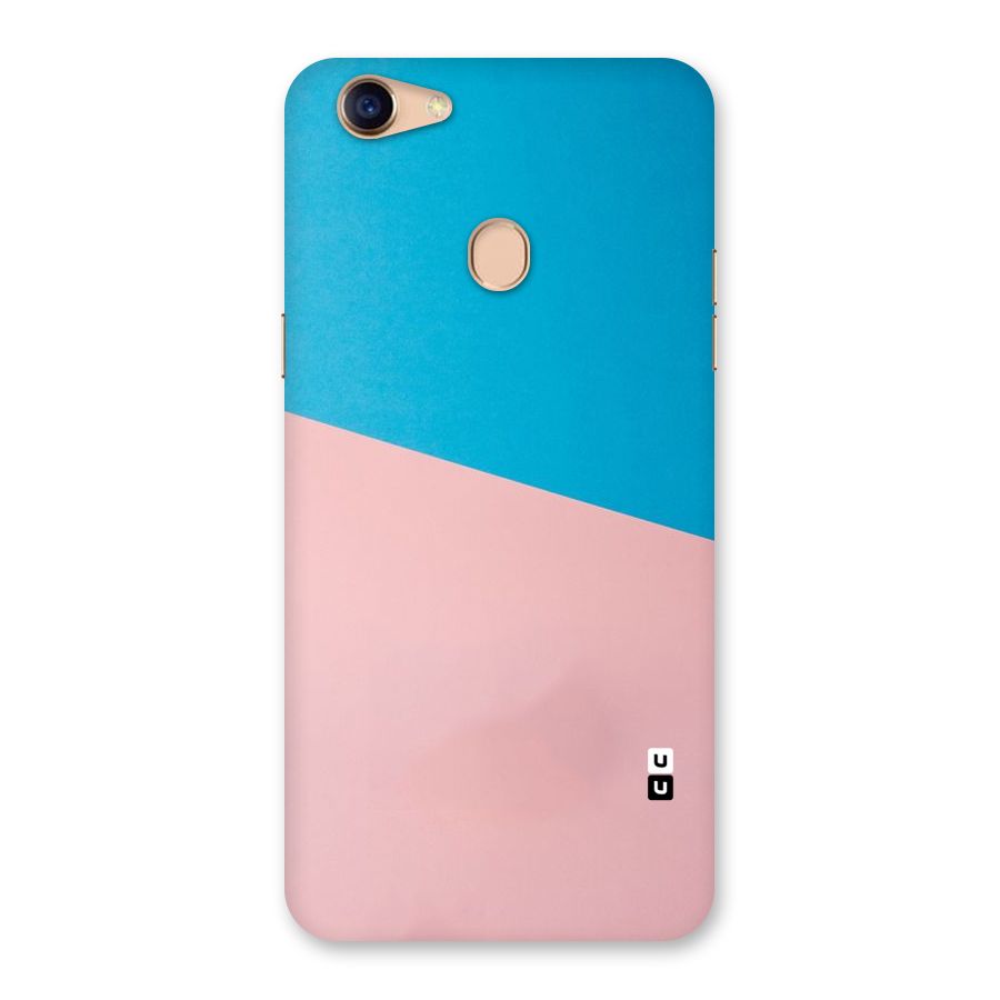 Bicolor Design Back Case for Oppo F5