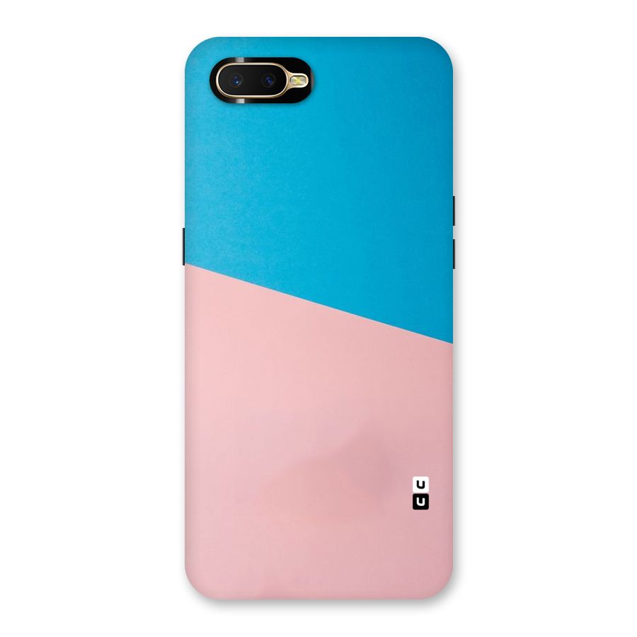 Bicolor Design Back Case for Oppo K1