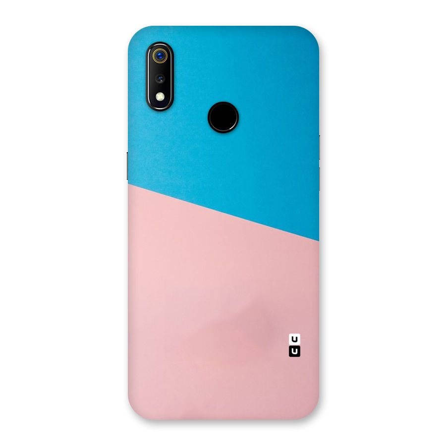 Bicolor Design Back Case for Realme 3