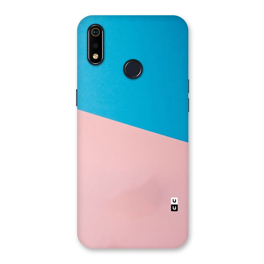 Bicolor Design Back Case for Realme 3i