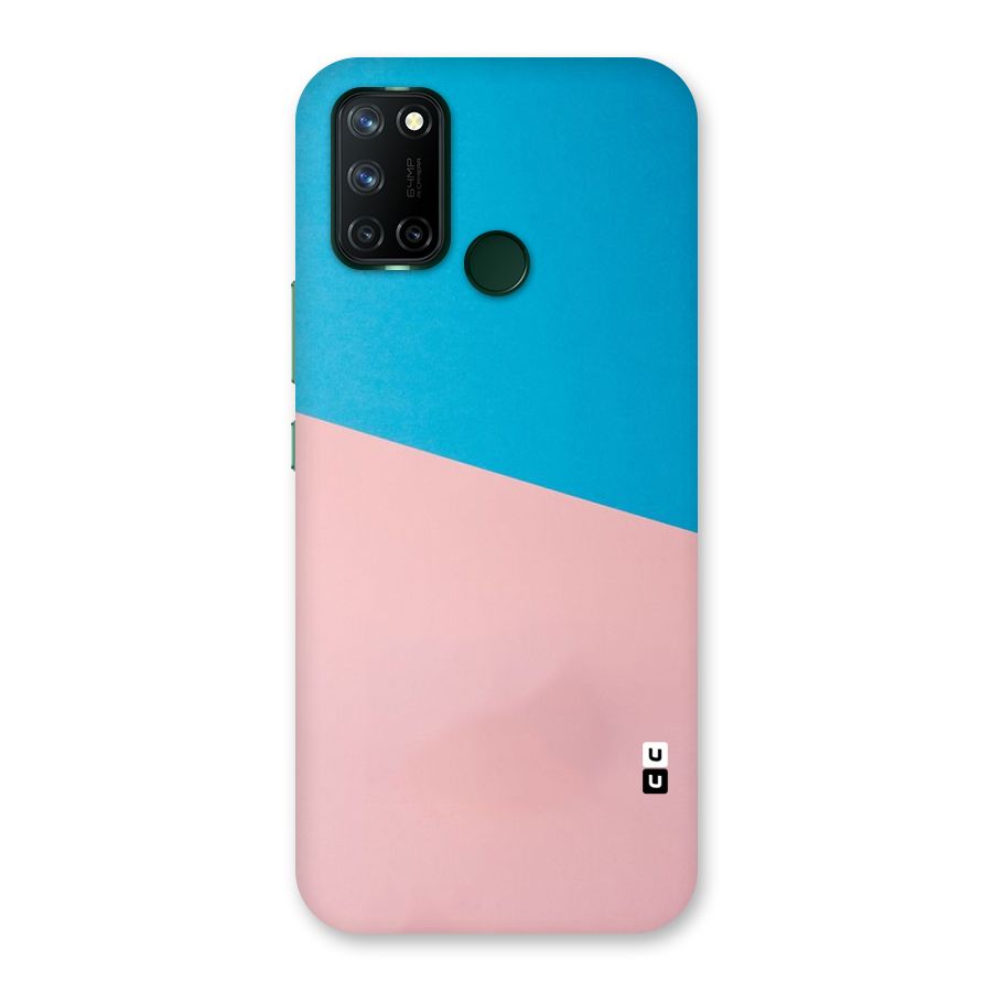 Bicolor Design Back Case for Realme 7i