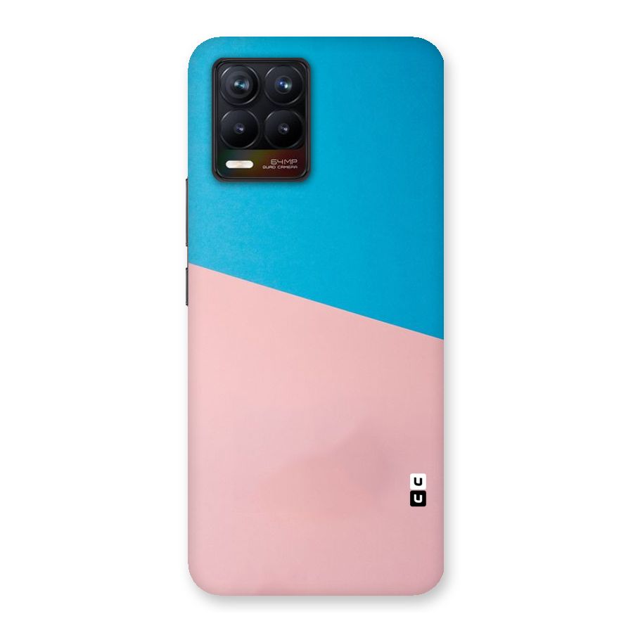 Bicolor Design Back Case for Realme 8