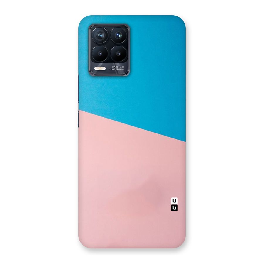Bicolor Design Back Case for Realme 8 Pro