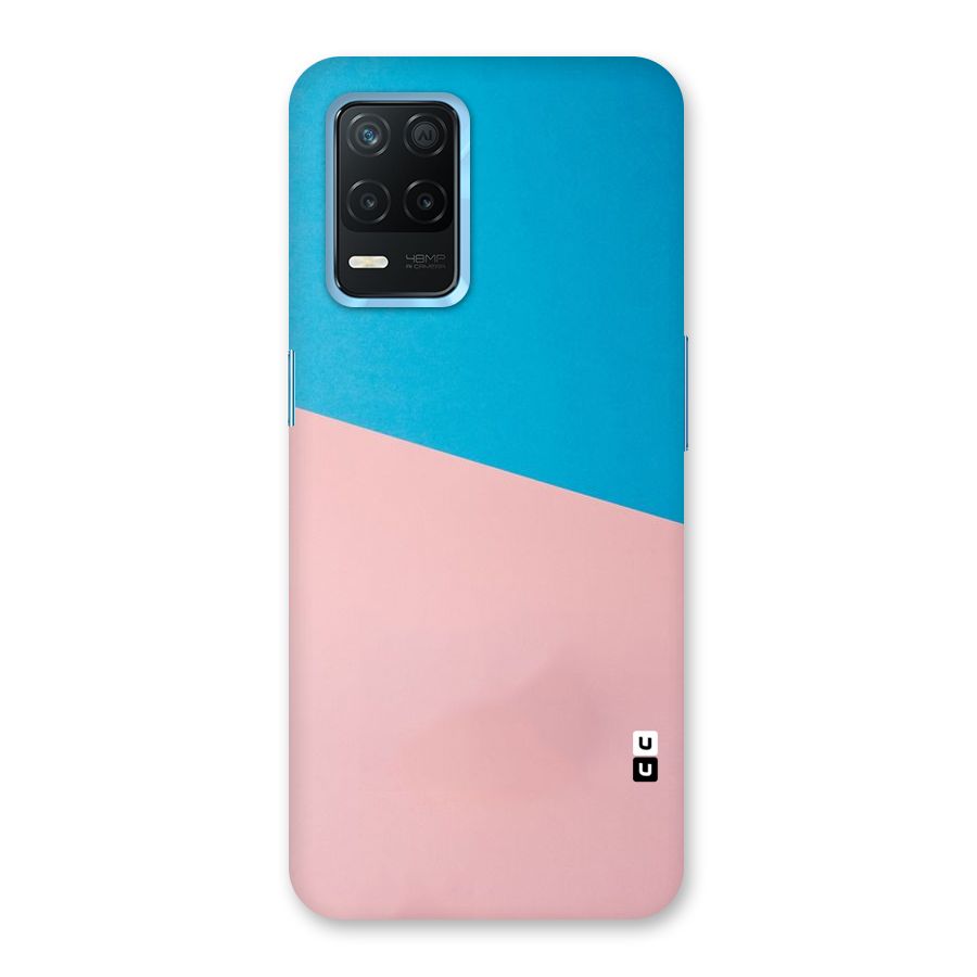 Bicolor Design Back Case for Realme 8s 5G