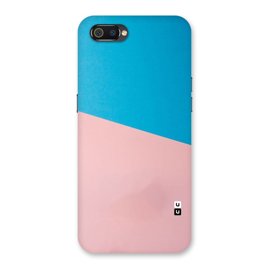 Bicolor Design Back Case for Realme C2