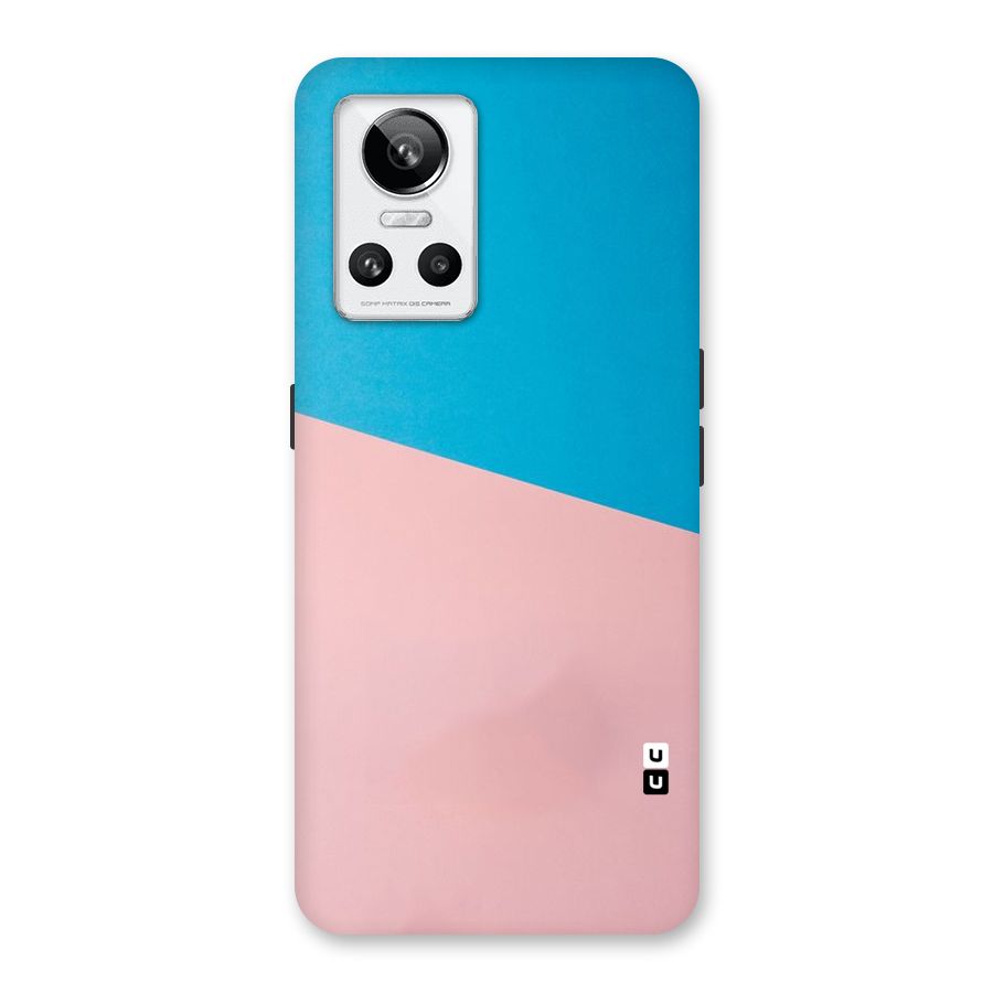 Bicolor Design Back Case for Realme GT Neo 3