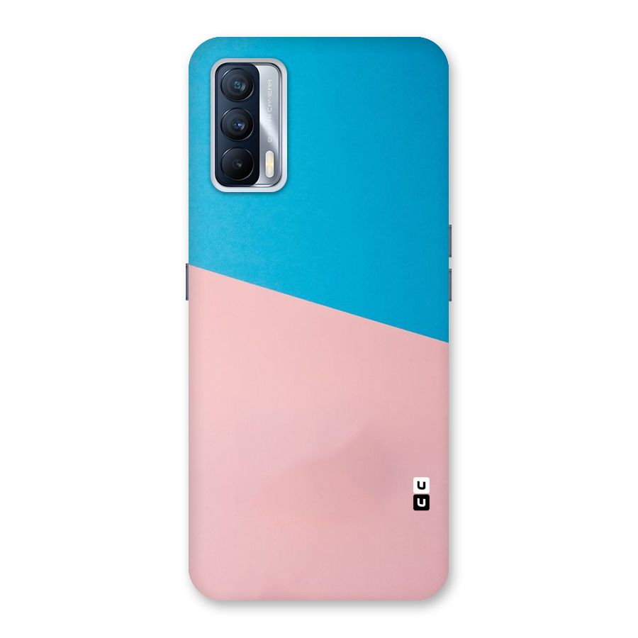 Bicolor Design Back Case for Realme X7