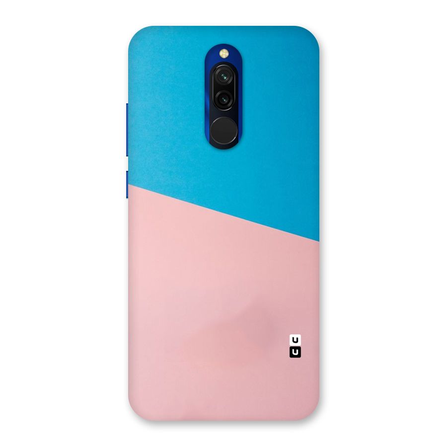 Bicolor Design Back Case for Redmi 8