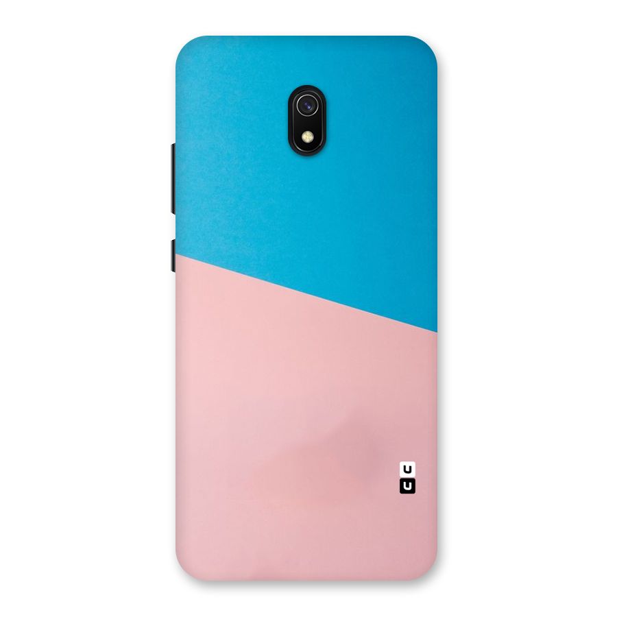 Bicolor Design Back Case for Redmi 8A