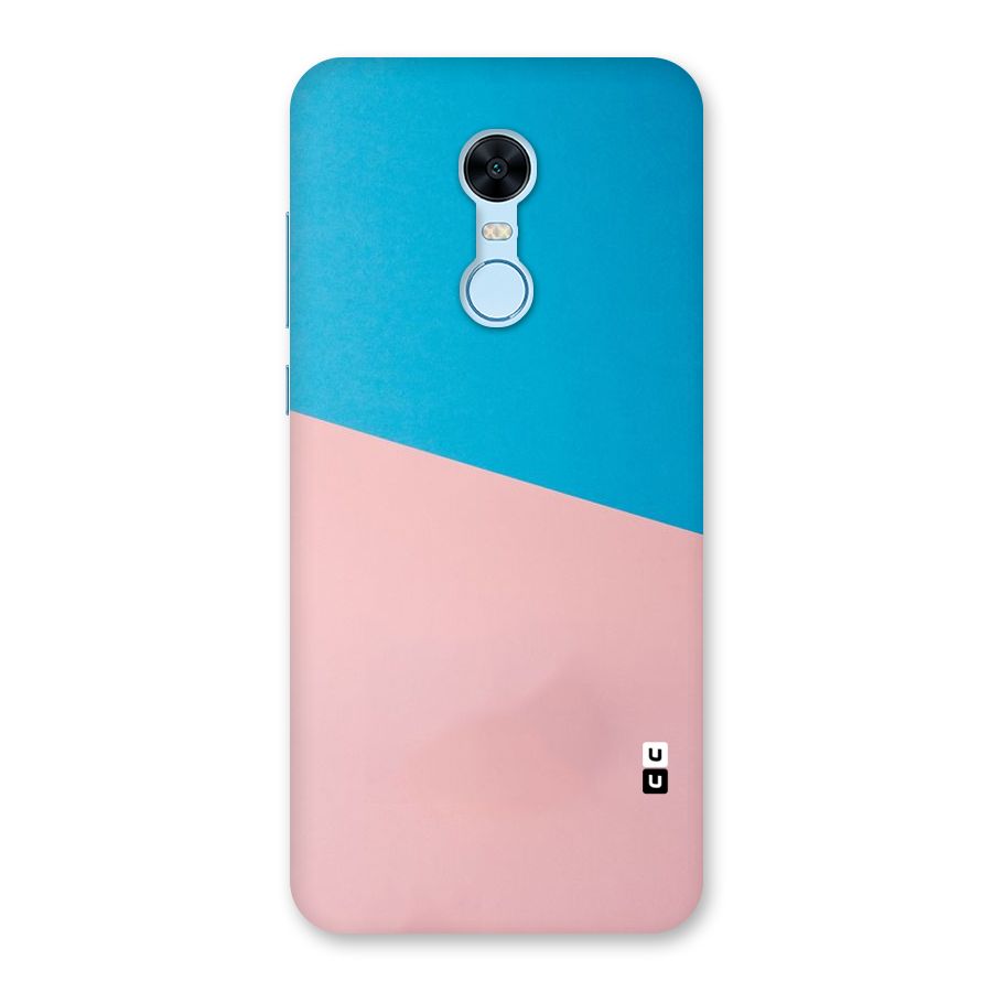 Bicolor Design Back Case for Redmi Note 5