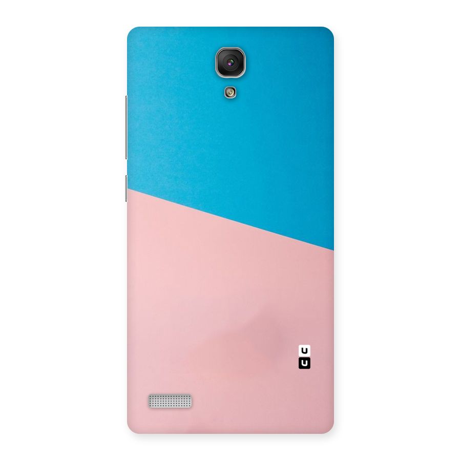 Bicolor Design Back Case for Redmi Note Prime