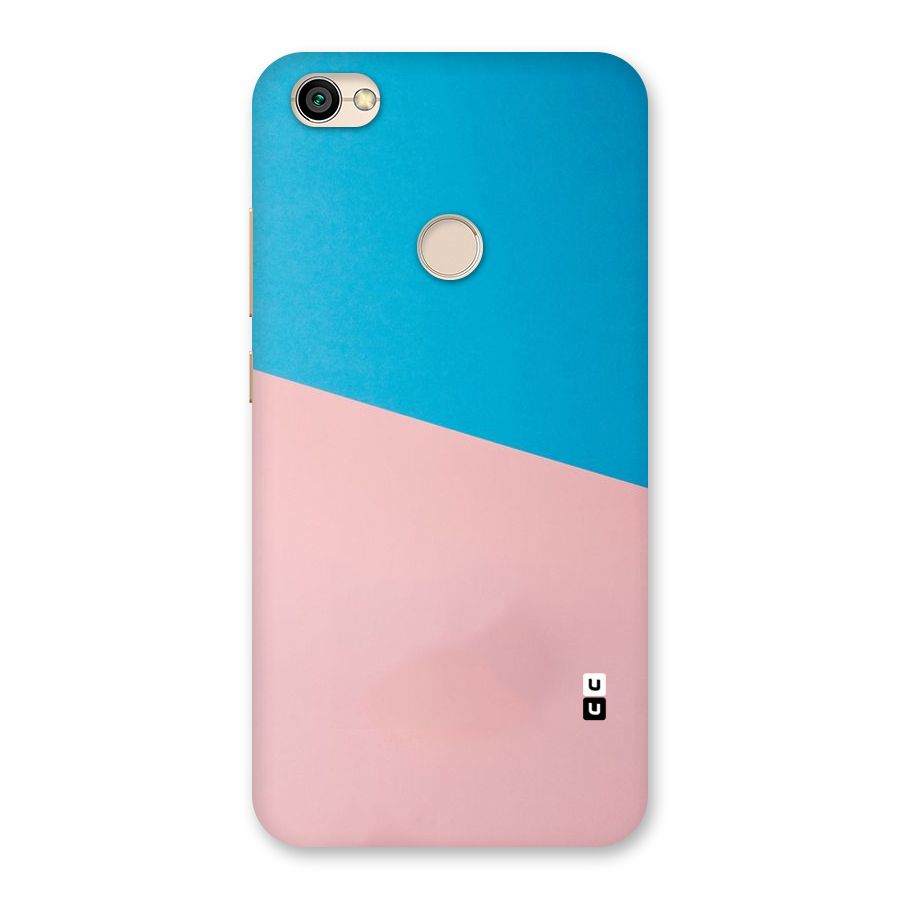 Bicolor Design Back Case for Redmi Y1 2017