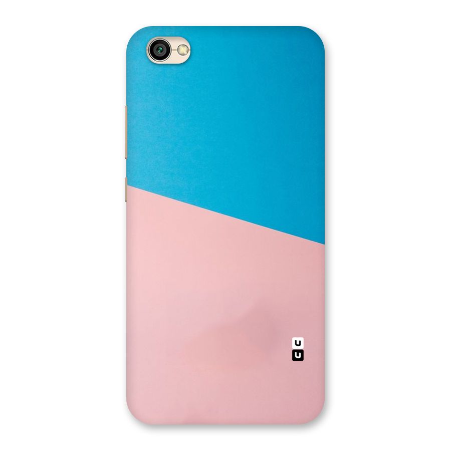 Bicolor Design Back Case for Redmi Y1 Lite