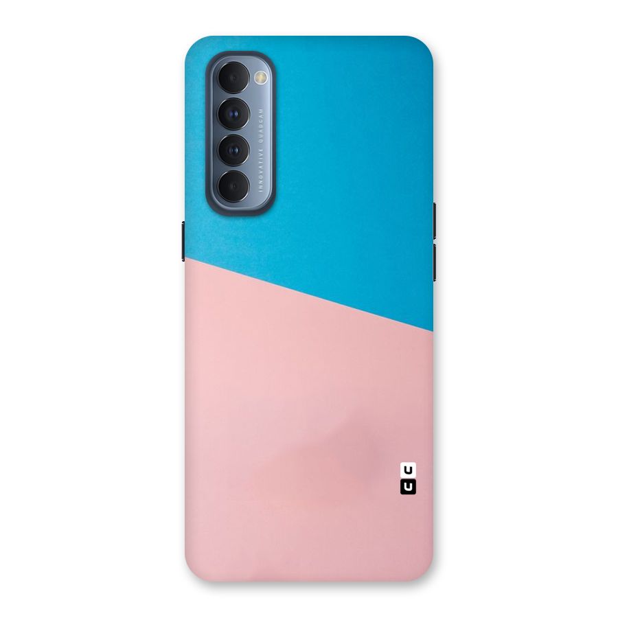 Bicolor Design Back Case for Reno4 Pro