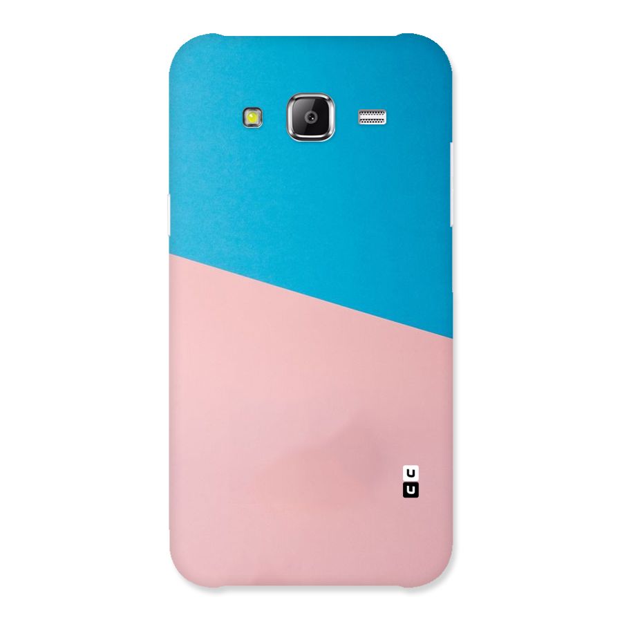 Bicolor Design Back Case for Samsung Galaxy J5