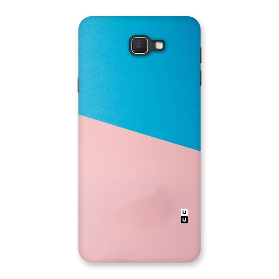 Bicolor Design Back Case for Samsung Galaxy J7 Prime