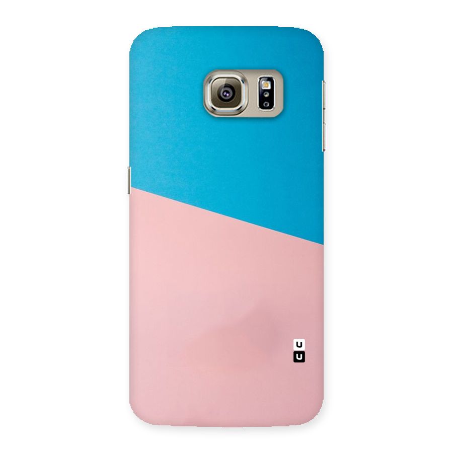 Bicolor Design Back Case for Samsung Galaxy S6 Edge Plus