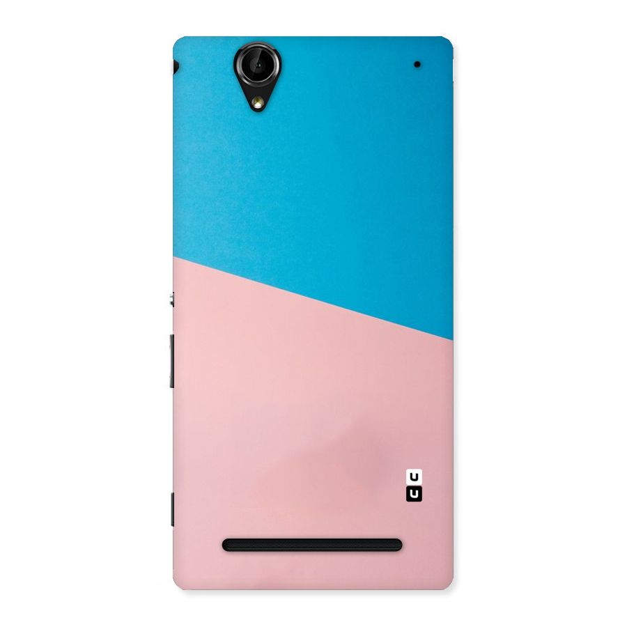 Bicolor Design Back Case for Sony Xperia T2