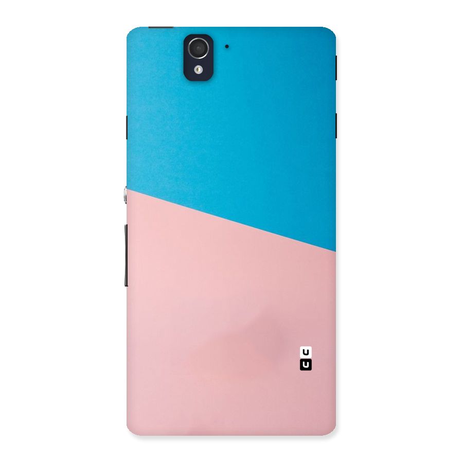Bicolor Design Back Case for Sony Xperia Z