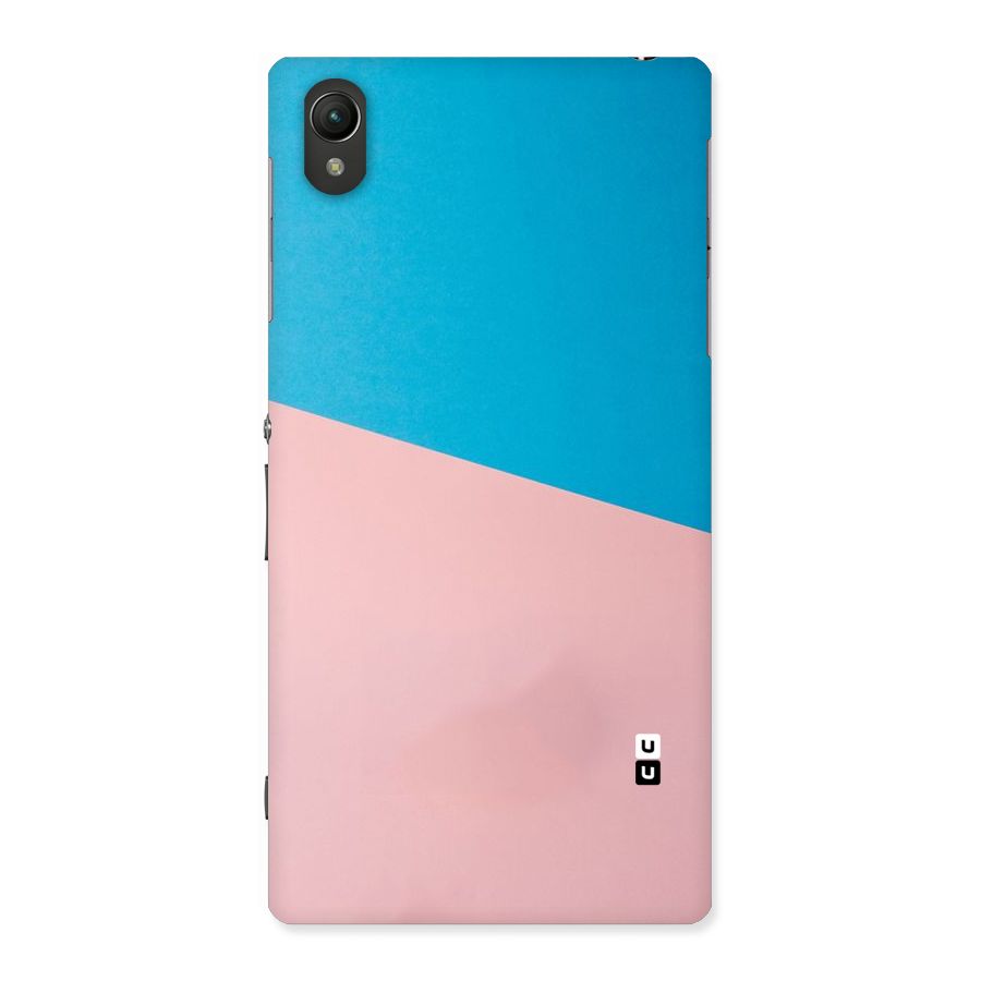 Bicolor Design Back Case for Sony Xperia Z1
