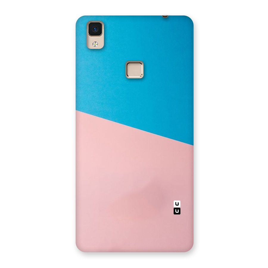 Bicolor Design Back Case for V3 Max