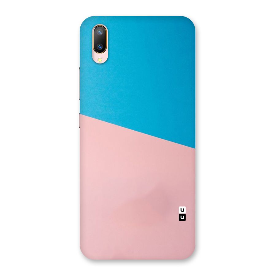 Bicolor Design Back Case for Vivo V11 Pro