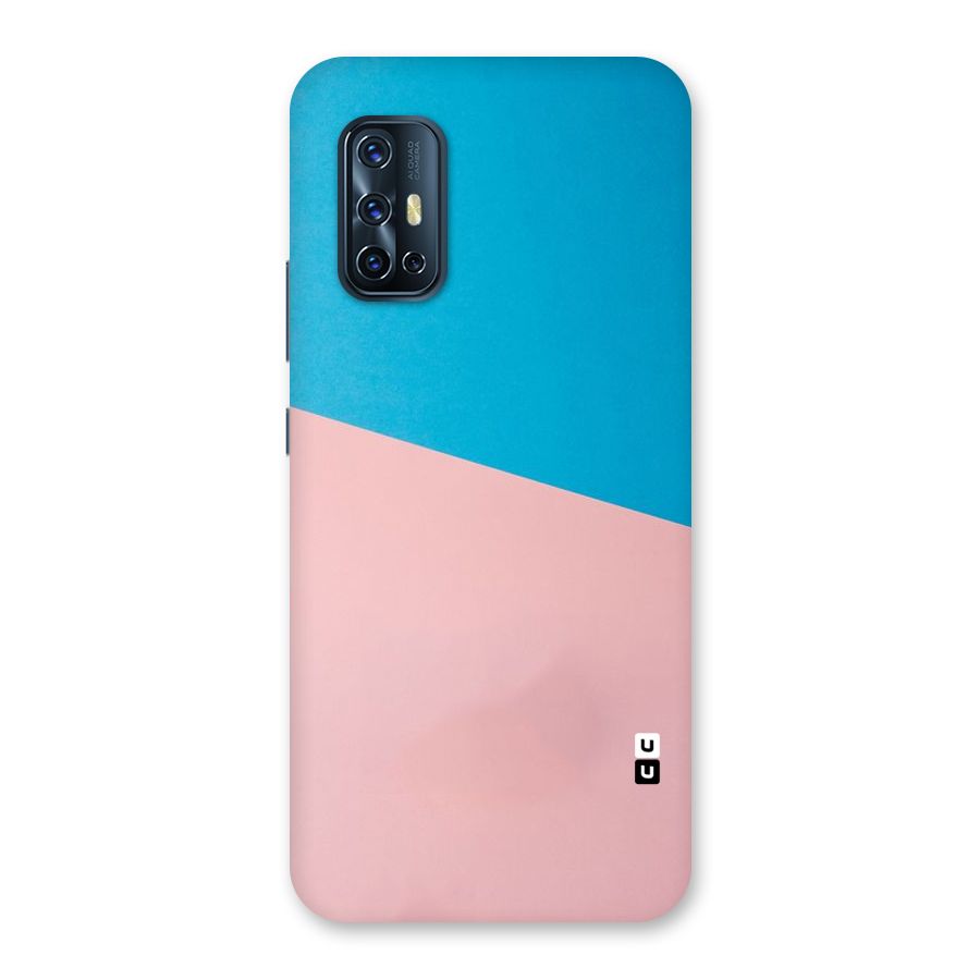 Bicolor Design Back Case for Vivo V17