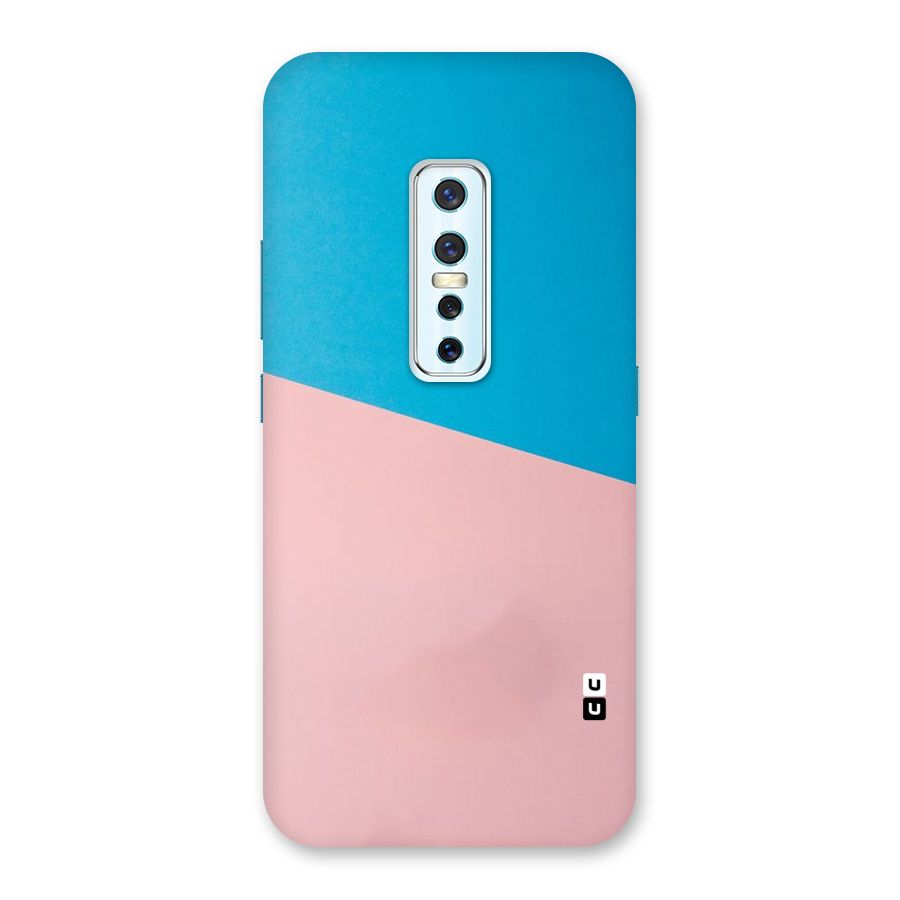 Bicolor Design Back Case for Vivo V17 Pro