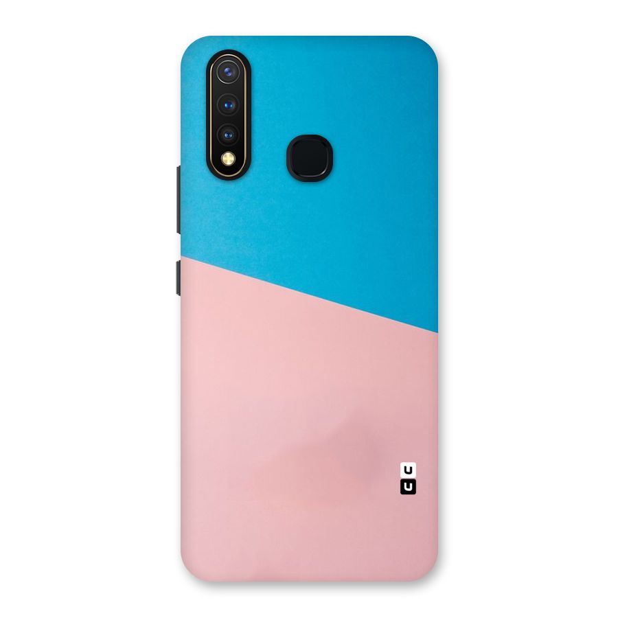 Bicolor Design Back Case for Vivo Y19