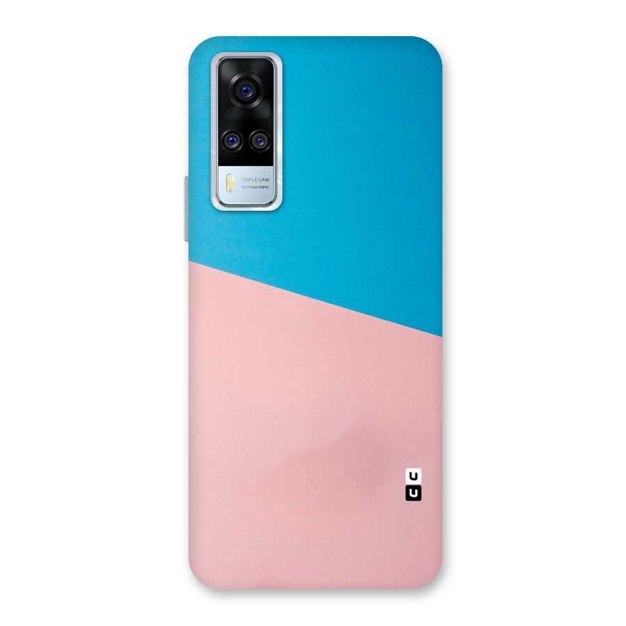 Bicolor Design Back Case for Vivo Y31
