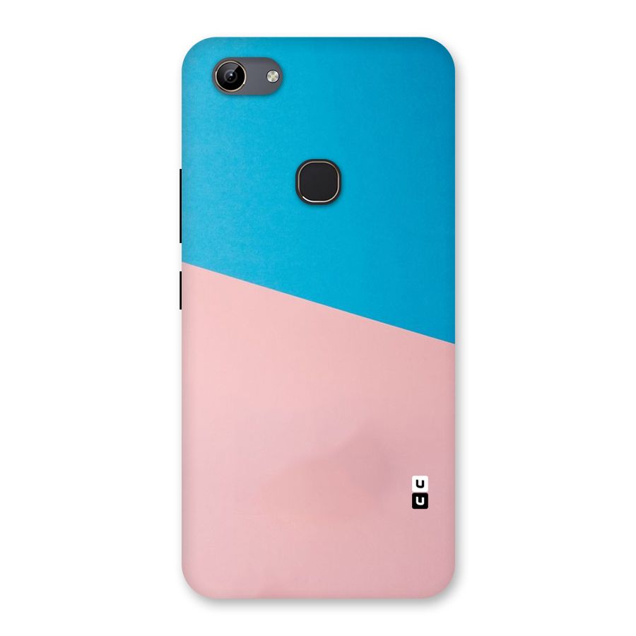 Bicolor Design Back Case for Vivo Y81