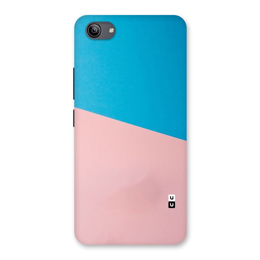 Bicolor Design Back Case for Vivo Y81i
