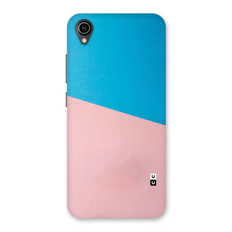 Bicolor Design Back Case for Vivo Y90