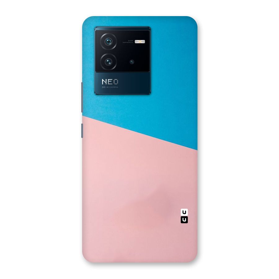 Bicolor Design Back Case for Vivo iQOO Neo 6 5G