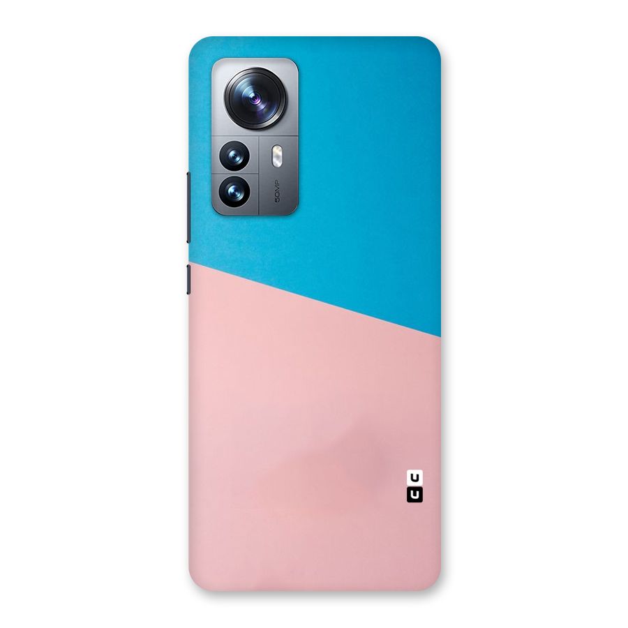 Bicolor Design Back Case for Xiaomi 12 Pro