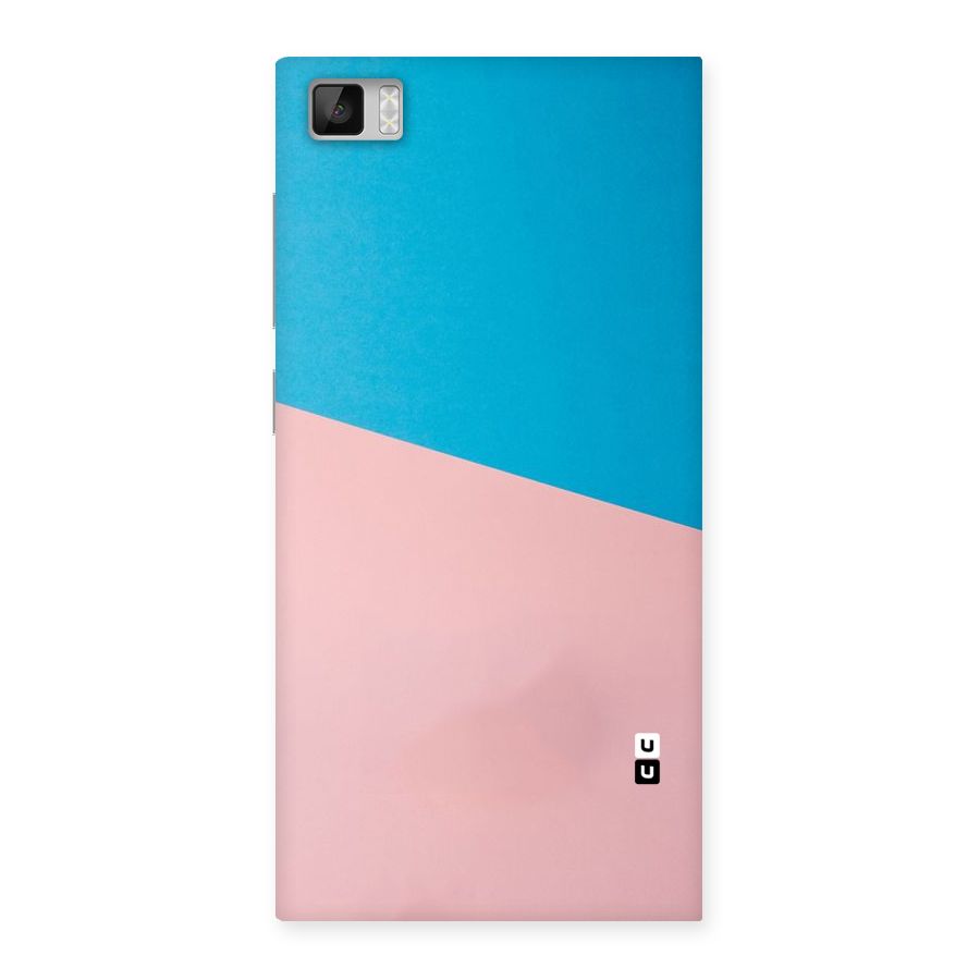 Bicolor Design Back Case for Xiaomi Mi3