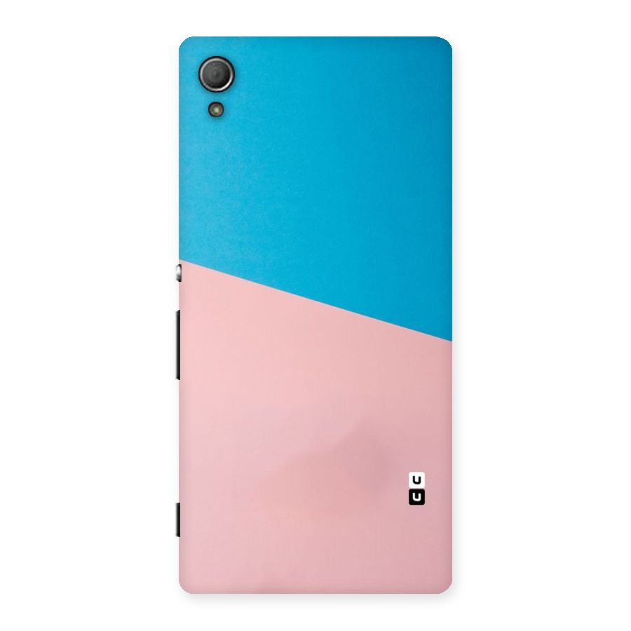 Bicolor Design Back Case for Xperia Z4