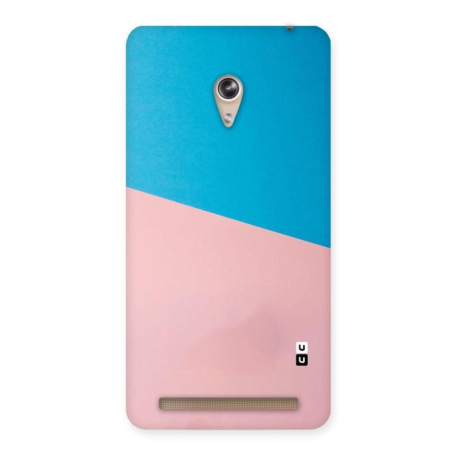 Bicolor Design Back Case for Zenfone 6